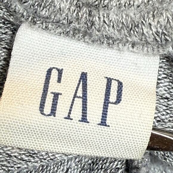 GAP Jogger Set Hoodie Sweatshirt Sz M Tall and Sweatpants S Tall Heather Gray - Picture 6 of 8